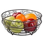 iDesign Twigz Wire Fruit Bowl Cente