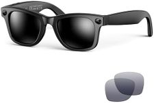 AI Smart Glasses for Men Women,8MP