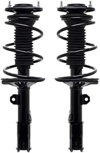 PM Auto Front Struts Shocks Assembly for 2003-2008 Toyota Corolla, Replace 172114 172115, Quick Complete Struts with Coil Springs, 2PCS
