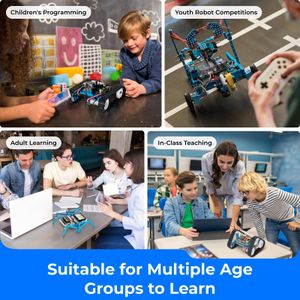 Makeblock mBot Ultimate Robot Kit – Programmable STEM Robotics Set