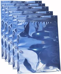 Mantianstar 50pcs 5.9x7.8in/15x20cm Anti Static Bags, Premium Resealable Antistatic Bags for Various Precision Parts, Electronic Equipment, HDD, SSD Hard Drive, Computer Accessories