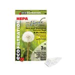 Generic Hepa Nutone Hoover Central Vacuum Bags 3 Pack