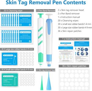 2-in-1 Skin Tag Remover Kit – Easy Home Removal Tool Set