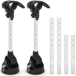 Trolling Motor Stabilizer Mount Bracket for Minn Kota Terrova, Riptide Terrova, Ulterra, Riptide Ulterra, Power Drive - Securely Holds Trolling Motor Shaft and Reduces Bounce,Boat Mount (2)