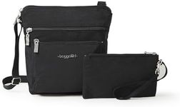 Baggallini womens Pocket With Rfid 