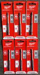 Milwaukee 48-32-4561 Shockwave 3-1/2 Inch Impact Torx T25 Power Bits (Pack of 6)