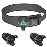 VR Tracker Belt for HTC Vive System Tracker Puck - Adjustable Belt Strap for Waist and Full-Body Tracking in Virtual Reality（1× Waist Strap and 2×Wrist Strap）（Tracker NOT Include）