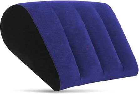 Oreiller Gonflable Triangulaire Anti-Reflux - Coussin de Positionnement Multifonction pour Lit, Canapé, Voyage - Soulage Douleurs Dos, Nuque, Genoux et Améliore la Circulation Sanguine