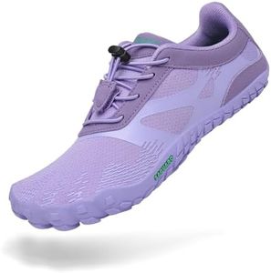 SAGUARO Barefoot Shoes Women Wide Toe Box Trail Running Shoe Womens for Walking Gym Training Sneakers Size 9.5 Women/7.5 Men