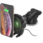 iOttie Auto SenseQi Charging Automatic Clamping Dashboard für iPhone XS Max R 8 Plus 10 W für Samsung Galaxy S10 E S9 S8 Plus Edge, Hinweis 9