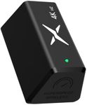 DeLUX Hyperspeed Wireless 4K Receiver, Nordic 52820, 4000Hz Wireless Polling Rate, 0.25ms Low Latency (Black)