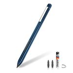 Pen Stylus for Surface Pro 9/8/X/7+/6/5/4/3/Surface 3, Surface Go 3/2/1, Surface Laptop/Studio/Book 4/3/2/1 with Palm Rejection, 1024 Levels Pressure, 2500h Working Hours