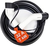 INCHARGEx 32Amp 1 Phase 7kW 240v Type 2 to Type 2 EV Charging Cable 5.4m Ev Portable Charger Black Fit BYD Tesla Model Y Tesla Model 3 Mennekes Atto 3 MG EV Accessories 2023 Australia