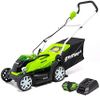 Greenworks 40V 14-inch Cordless Lawn Mower, 4.0 Ah Battery and Charger Included 2506302