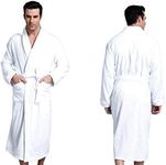 LUXURY 100% COTTON TERRY TOWELLING BATH ROBE MEN WOMEN ONE SIZE GOWN Mothers Day