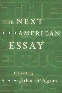 The Next American Essay (A New History of the Essay)