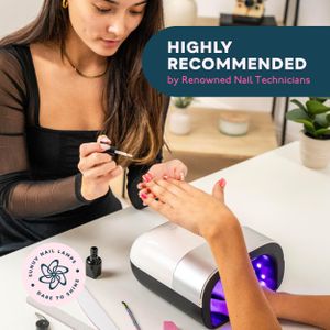 SUNUV LED Nail Lamp – Professional Gel Polish Curing Light