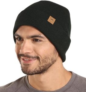 Tough Headwear Merino Wool Beanie for Men - Womens Wool Hat - Beanie Hats - Tobboggan Hat - Mens Winter Hat for The Cold