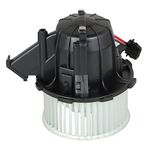 labwork HVAC Heater Blower Motor With Fan Cage Replacement for 2009-2012 Audi A4 2010-2012 Audi A5 2009-2012 Audi Q5 2008-2012 Audi S4 S5 8K1820021B 8K1820021C