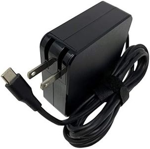 New GHU 65W 61W 45W USB-C Charger Power Supply Wall Adapter for Lenovo X1 Carbon, Thinkpad T470 T470s T480 T480s T570 T580 T580S T490 T495s X280 X390 T490 T490S T495s Yoga 910 920 720 730 L380