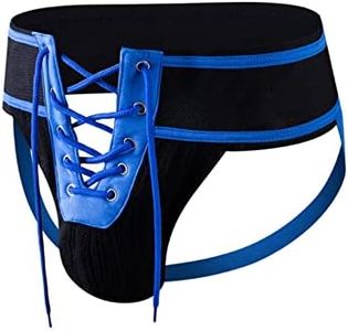 NUSGEAR sous-Vêtements Pantalon Tenue Sexy Homme des sous-vêtements et des Pantalons Frais et Confortables Générique Mens Simple Personnalité Mode Casual Sexy Mini String Bouche Fermée