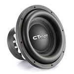 CT Sounds STRATO-12-D4 2500 Watts Max 12 Inch Car Subwoofer Dual 4 Ohm