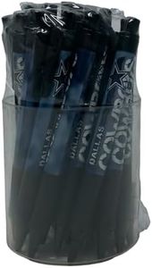 Pro Specialties Group NFL Dallas Cowboys 24-Pack Tub Retractable Click Pens- Great Stocking Suffers and Party Favors