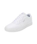 Puma Womens Propella White-Silver Sneaker - 3 UK (39584401)