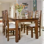 Wooden Dining Table And Chair