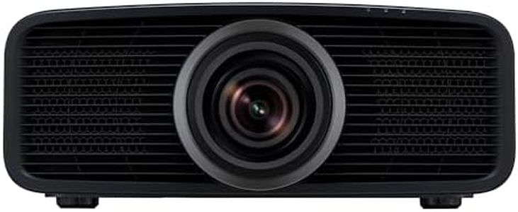 JVC DLANZ500 Native 4K Laser Projector, 2000lm, 40K:1 Native Contrast
