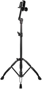 Meinl Percussion Stand with Double Braced Tripod Legs, Black Powder Coated Steel-NOT Made in China-Fits All Common Bongos, (THBS-BK)