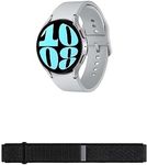 Watch6 LTE 44 mm Silver w/Fabric Ba