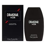 Guy Laroche Drakkar Noir Eau de Toilette Perfume for Men, 100 ml