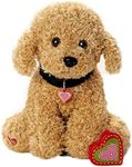 (Doodle) - My Baby's Heartbeat Bear - Furbaby's Adorable Stuffed Animal with 20 Second Voice Recordable Heart - Doodle