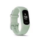 Garmin vivosmart 5, Smart Health and Fitness Activity Tracker with Touchscreen, Mint, Small/Medium