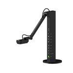 IPEVO VZ-R Ultra HDMI/USB Dual-Mode 13MP Document Camera, 4K, Mac, Windows, Chromebook, Connects to IFPs, TVs, Monitors, Projectors Without Computer. for Classroom, Teaching, Learning, Online Meeting