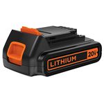 BLACK+DECKER 20V MAX* POWERCONNECT 1.5Ah Lithium Ion Battery (LBXR20)