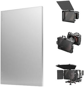 SmallRig 4 x 5.65 ND Filter 0.6/2 Stops, 143 x 101 x 4mm Square Filter, Compatible with Matte Box - 3588