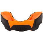 Venum Predator Mouthguard - Black/Neo Orange, One Size