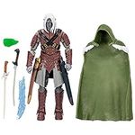 Dungeons & Dragons R.A. Salvatore's The Legend of Drizzt Golden Archive Drizzt Action Figure, 6-Inch Scale D&D Action Figures