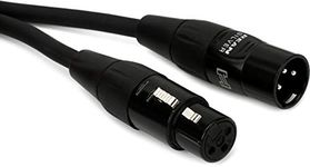 Hosa Pro Microphone Cable Rean XLR3F to XLR3M 3 Ft