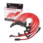 JDMSPEED New Performance Spark Plug Wire Set 10.5mm For 1992-1997 Chevy GM LT1 LT4 5.7L 4.3L