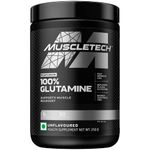 MuscleTech Glutamine Powder | MuscleTech Platinum 100% Glutamine Powder | Post Workout Recovery Drink | L-Glutamine Powder for Men & Women | Muscle Recovery | Unflavored (50 Servings) - 250g