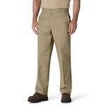 Dickies Men's 874 Original Work Pant Workwear Trousers, Khaki, 30W / 32L