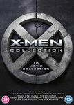 Marvel Studio's X-Men 1-10 Movie Collection [DVD] [2021]