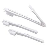 WYAN Multipurpose Bottle Cleaning Brushes-3 pcs bottle and straw brush cleaning set,Crevice Detail Brush,for use in the home kitchen bathroom