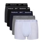 Mens Reebok Trunk BOYES - 5pk Black