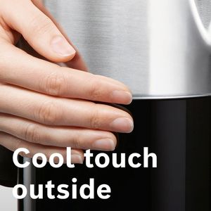 Bosch Styline Cordless Kettle – Black Electric Jug
