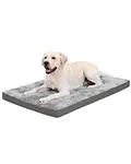 EMSLX Dog Bed for Crate Washable Do