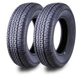 2 New Premium Grand Ride Trailer Tires ST 175/80R13 6PR Load Range C